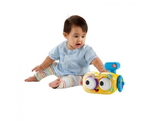 Інтерактивна іграшка Fisher-Price Робот 4-в-1(багатомовний) (HHJ42)