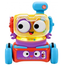 Інтерактивна іграшка Fisher-Price Робот 4-в-1(багатомовний) (HHJ42)