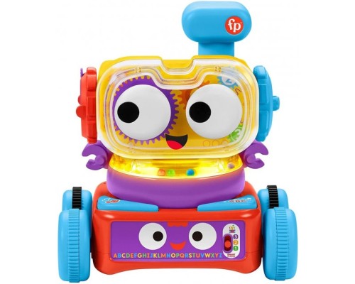 Інтерактивна іграшка Fisher-Price Робот 4-в-1(багатомовний) (HHJ42)