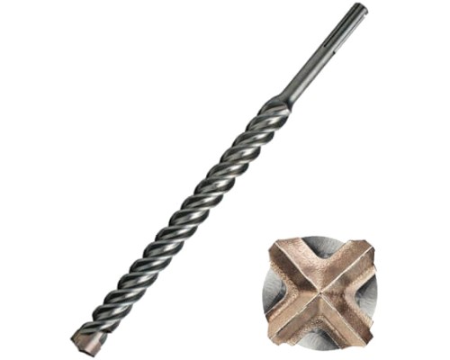 Бур DeWALT SDS-MAX ,XLR, 4 кромки, 25x400x540 мм (DT60825)