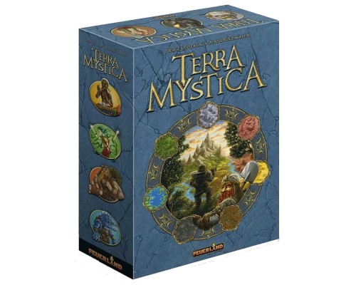 Настільна гра Feuerland Spiele Terra Mystica (Терра Містика) німецькою (610098413738) Настільна гра Feuerland Spiele Terra Mystica (Терра Містика) німецькою (610098413738)