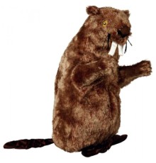 Іграшка для собак Trixie Бобер з імітацією звуку 40 см (4011905359182)