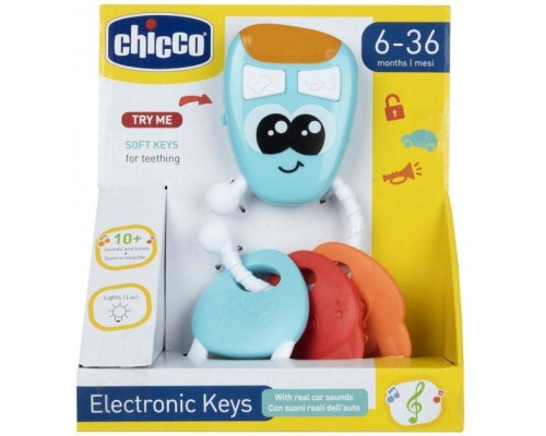 Прорізувач Chicco брязкальце Електронні ключі (11163.00)