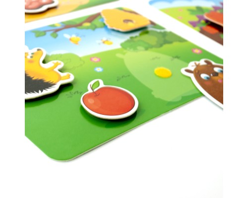 Розвиваюча іграшка Vladi Toys Гра з липучками Хто що їсть? (укр) (VT1302-27)