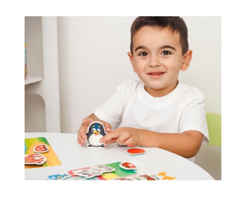 Розвиваюча іграшка Vladi Toys Гра з липучками Хто що їсть? (укр) (VT1302-27)