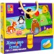 Розвиваюча іграшка Vladi Toys Гра з липучками Хто що їсть? (укр) (VT1302-27)