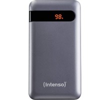 Батарея універсальна Intenso PD10000 10000mAh PD/20W, QC/3.0 microUSB, USB-A, USB Type-C (7332330) 