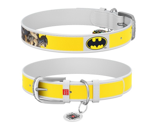 Нашийник для тварин WAUDOG Design з QR паспортом 