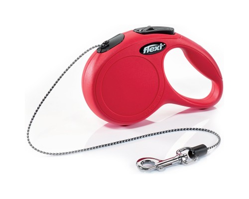 Повідок для котів Flexi Cat трос XS 3 м червоний (4000498023402)