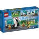 Конструктор LEGO City Сміттєпереробна вантажівка 261 деталь (60386)
