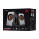 Акустична система 2E PCS204 USB Silver (2E-PCS204SV) 