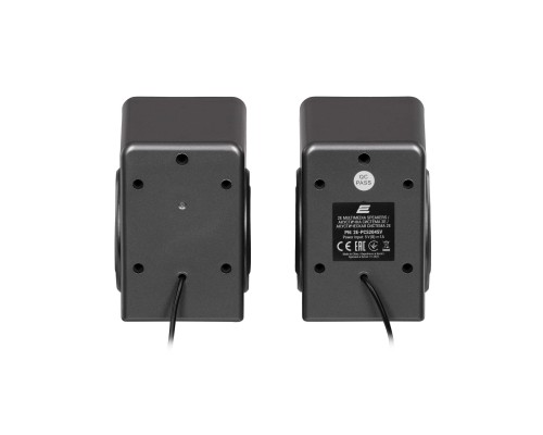 Акустична система 2E PCS204 USB Silver (2E-PCS204SV) 