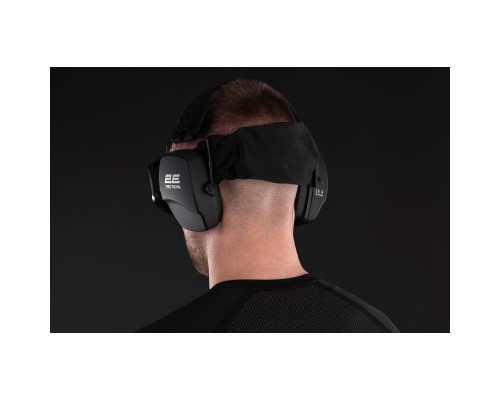 Навушники для стрільби 2E Defence NRR 25 dB пасивні Black (2E-TPE016BK)
