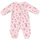 Чоловічок дитячий Tongs велюровий на блискавці (3634-56G-pink)