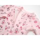 Чоловічок дитячий Tongs велюровий на блискавці (3634-56G-pink)
