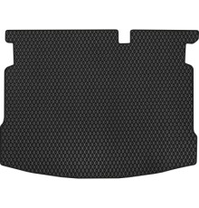 Килимок в багажник EVAtech Nissan Qashqai (J10) 2006-2013 1 поколі (NS3393BO1RBB)