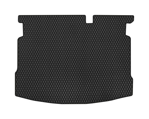 Килимок в багажник EVAtech Nissan Qashqai (J10) 2006-2013 1 поколі (NS3393BO1RBB)