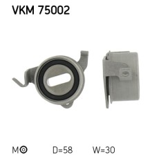 Ролик натягувача ременя SKF VKM 75002