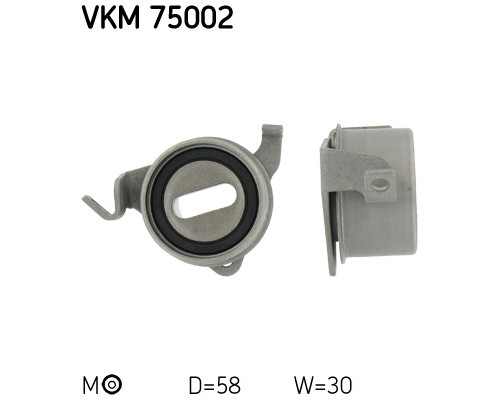 Ролик натягувача ременя SKF VKM 75002