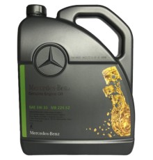 Моторна олива Mercedes-Benz 5W-30 229.52, 5л (73769)