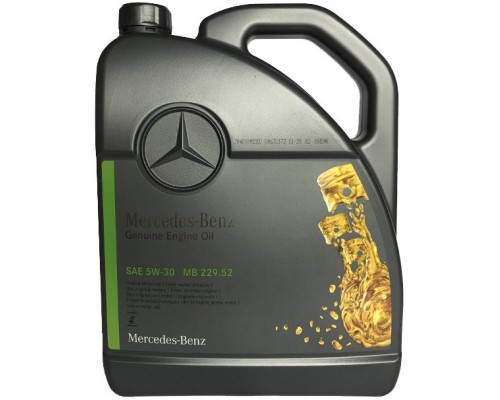 Моторна олива Mercedes-Benz 5W-30 229.52, 5л (73769) Моторна олива Mercedes-Benz 5W-30 229.52, 5л (73769)
