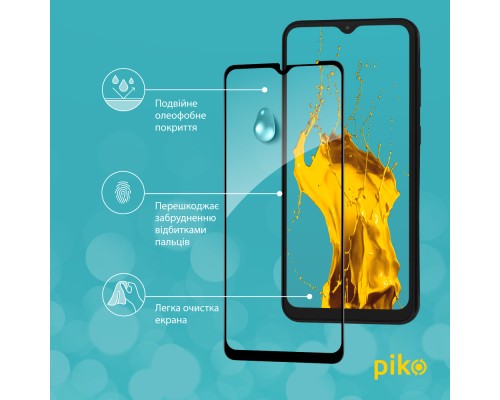 Скло захисне Piko Full Glue Samsung A04 (1283126544842)