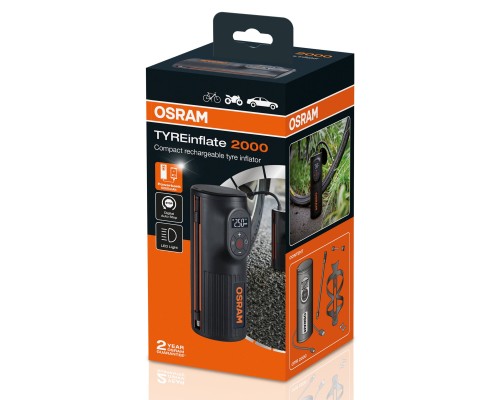 Автомобільний компресор Osram OTIR2000