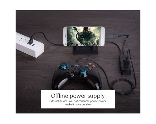 Концентратор Orico USB 3.0 4 ports (W5P-U3-100-BK-PR) (CA911264)