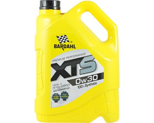 Моторна олива BARDAHL XTS 0W30 5л (36133)