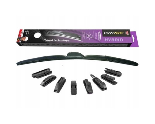 Щітка склоочисника MOJE AUTO Hybrid 700мм (92-H28)