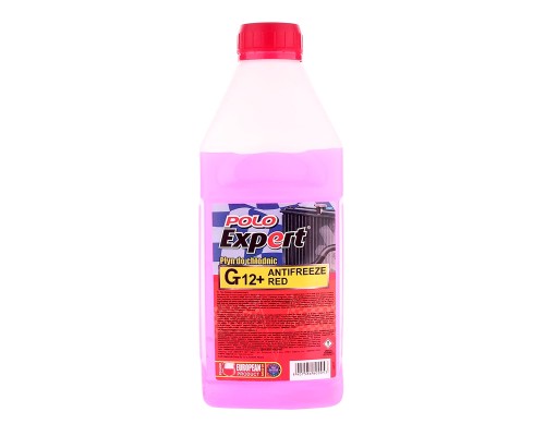 Антифриз Polo Expert Сt12+ 40 Premium червоний 1л (Сt12+ 40 Premium красный 1л) Антифриз Polo Expert Сt12+ 40 Premium червоний 1л (Сt12+ 40 Premium красный 1л)