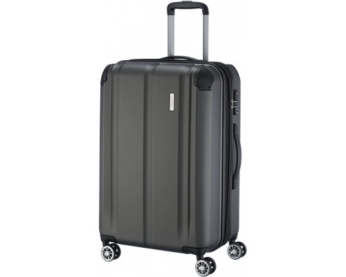 Валіза Travelite City Anthracite M exp (TL073048-04)