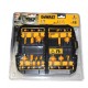 Набір фрез DeWALT діаметр хвостовика 8 мм, 12 шт. (DT90016)