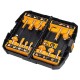 Набір фрез DeWALT діаметр хвостовика 8 мм, 12 шт. (DT90016)