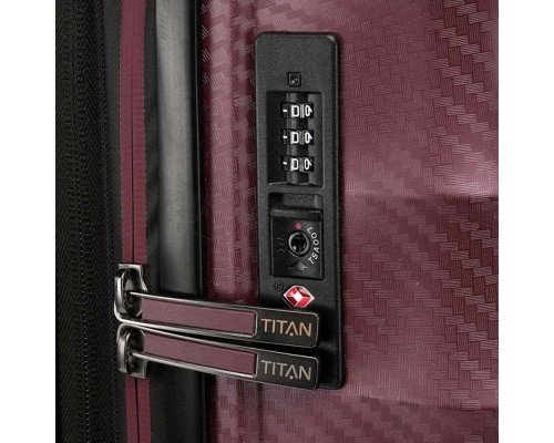 Валіза Titan Highlight Merlot M exp (Ti842405-70)
