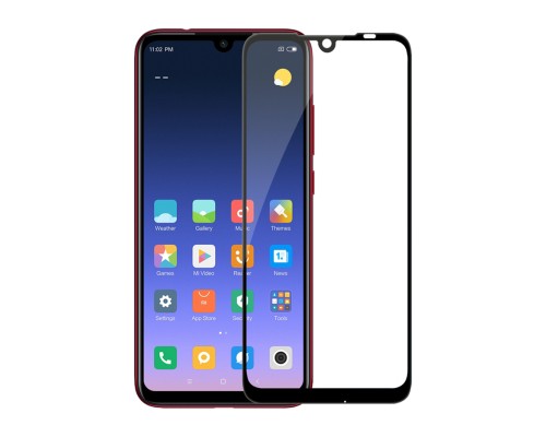 Скло захисне PowerPlant Full screen Xiaomi Redmi Note 7 Pro, Black (GL606283) Скло захисне PowerPlant Full screen Xiaomi Redmi Note 7 Pro, Black (GL606283)