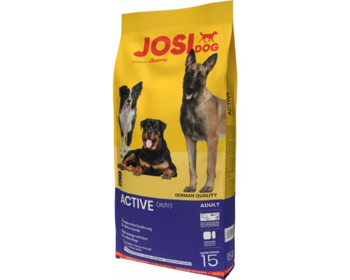 Сухий корм для собак Josera JosiDog Active 15 кг (4032254770701) Сухий корм для собак Josera JosiDog Active 15 кг (4032254770701)