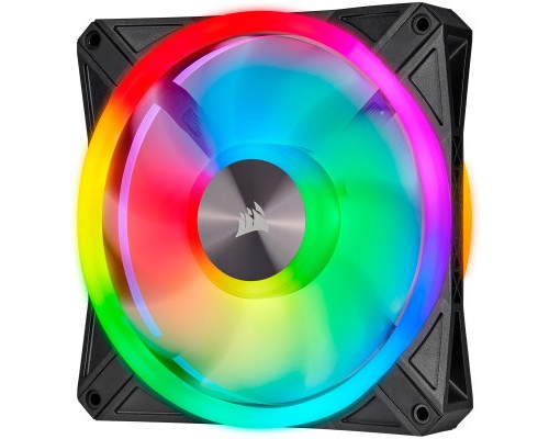 Кулер до корпусу Corsair QL Series, QL140 RGB, 140mm RGB LED Fan (CO-9050100-WW)