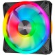 Кулер до корпусу Corsair QL Series, QL140 RGB, 140mm RGB LED Fan (CO-9050100-WW)