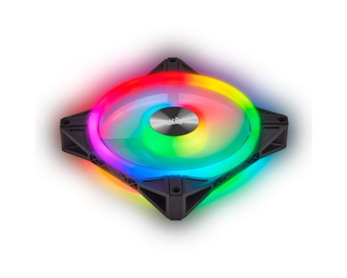 Кулер до корпусу Corsair QL Series, QL140 RGB, 140mm RGB LED Fan (CO-9050100-WW)