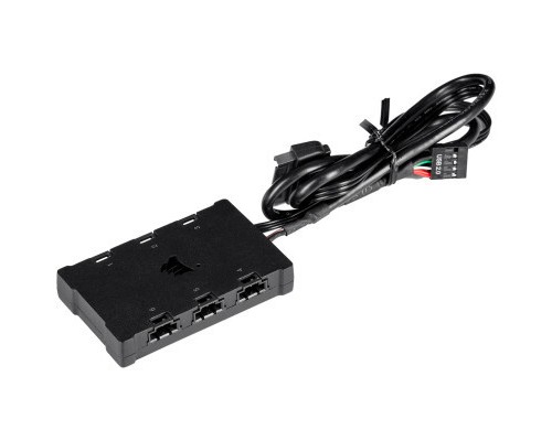 Кулер до корпусу Corsair QL Series, QL140 RGB, 140mm RGB LED Fan (CO-9050100-WW)