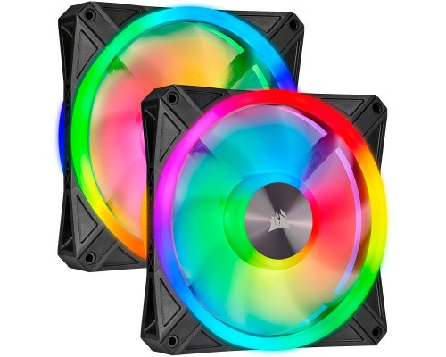 Кулер до корпусу Corsair QL Series, QL140 RGB, 140mm RGB LED Fan (CO-9050100-WW)