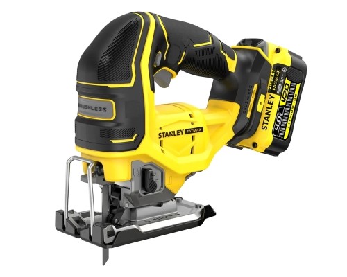Електролобзик Stanley FatMax,18В (V20) Li-Ion ,2x4Ah, 3.200 хід/хв, кейс (SFMCS650M2K)