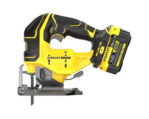 Електролобзик Stanley FatMax,18В (V20) Li-Ion ,2x4Ah, 3.200 хід/хв, кейс (SFMCS650M2K)