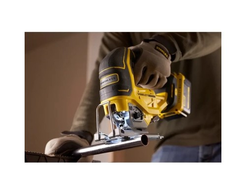 Електролобзик Stanley FatMax,18В (V20) Li-Ion ,2x4Ah, 3.200 хід/хв, кейс (SFMCS650M2K)