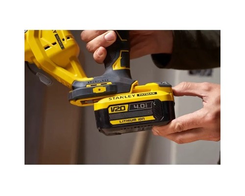 Електролобзик Stanley FatMax,18В (V20) Li-Ion ,2x4Ah, 3.200 хід/хв, кейс (SFMCS650M2K)