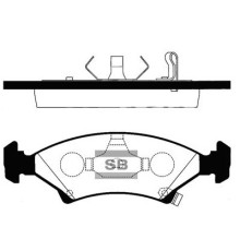 Гальмівні колодки HI-Q SP1063