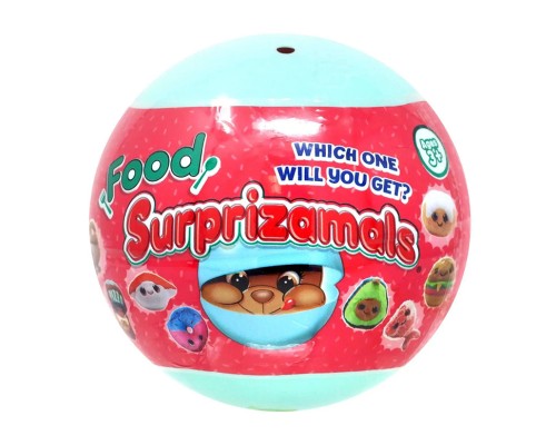 М'яка іграшка Surprizamals сюрприз в кулі S1 – Смаколики (SU03666-0024) М'яка іграшка Surprizamals сюрприз в кулі S1 – Смаколики (SU03666-0024)