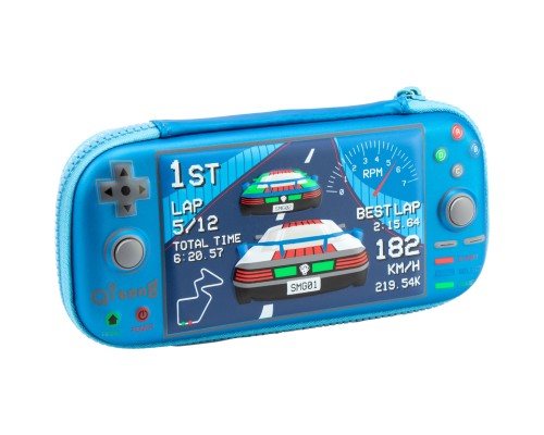 Пенал Cool For School 1 відділення Блакитний (QT-5628-Blue)