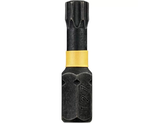 Набір біт DeWALT IMPACT TORSION, ударні, Torx, Т27, L = 25 мм, 5 шт (DT7383T)